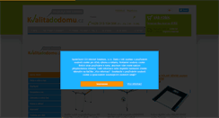 Desktop Screenshot of kvalitadodomu.cz